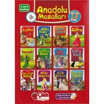 Anadolu Masalları Kutulu Seti (12 Kitap Takım) Komisyon