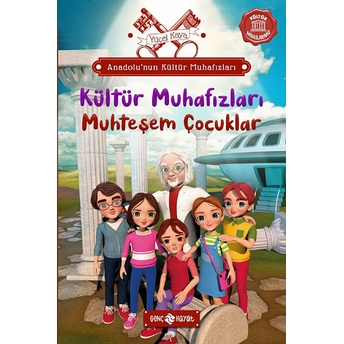 Anadolu’nun Kültür Muhafızları - 1 Muhteşem Çocuklar Yücel Kaya