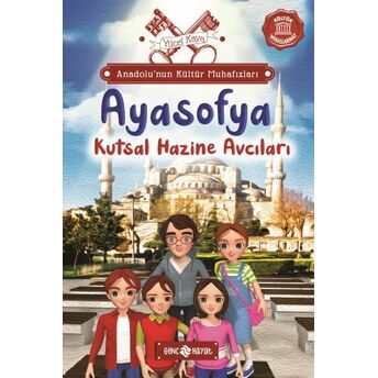 Anadolu’nun Kültür Muhafızları - 5 Ayasofya Kutsal Hazine Avcıları Yücel Kaya