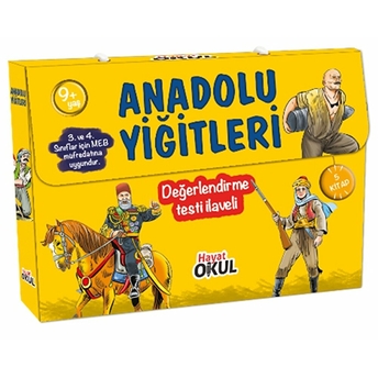 Anadolu Yiğitleri (5 Kitap Kutulu) Ibrahim Uçar