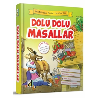 Anadoludan Bizim Masallarımız - Dolu Dolu Masallar Kolektif