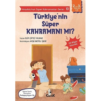 Anadolu'nun Süper Kahramanları Serisi-10-Türkiye’nin Süper Kahramanı Mı? Elif Çiftçi Yılmaz