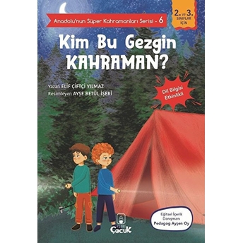 Anadolu'nun Süper Kahramanları Serisi-6-Kim Bu Gezgin Kahraman? Elif Çiftçi Yılmaz