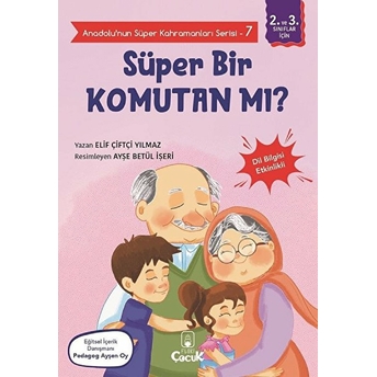 Anadolu'nun Süper Kahramanları Serisi-7-Süper Bir Komutan Mı? Elif Çiftçi Yılmaz