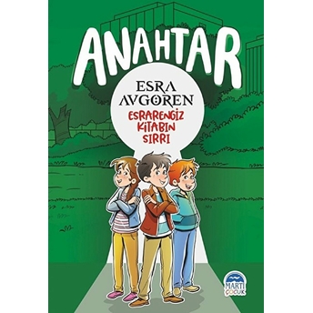 Anahtar - Esrarengiz Kitabın Sırrı Esra Avgören