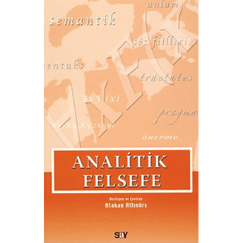 Analitik Felsefe Atakan Altınörs