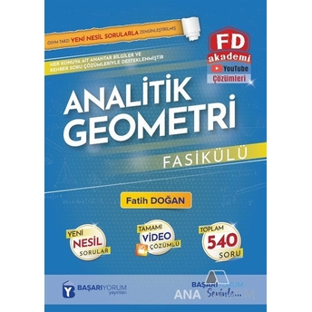 Analitik Geometri Fasikülü Kolektif