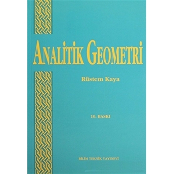 Analitik Geometri - Rüstem Kaya