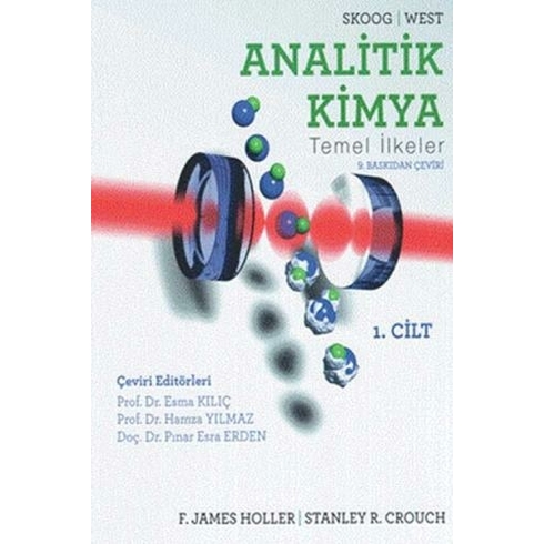 Analitik Kimya Temel Ilkeler Ders Kitabı Cilt 1 Douglas A. Skoog