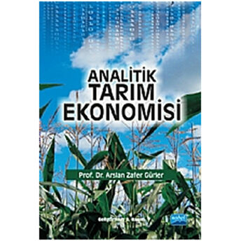 Analitik Tarım Ekonomisi Arslan Zafer Gürler