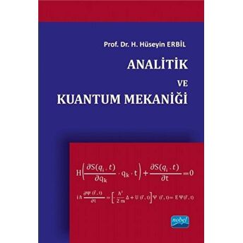 Analitik Ve Kuantum Mekaniği-Hüseyin Erbil