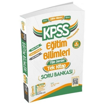 Anamorfik Yayınları 2023 Kpss Eğitim Bilimleri Tek Kitap Soru Bankası Çözümlü Komisyon