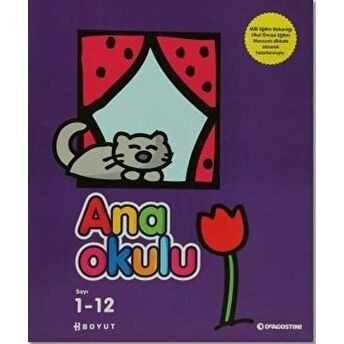 Anaokulu Dergisi 1. Klasör (1-12 Fasikül) Ciltli Kolektif