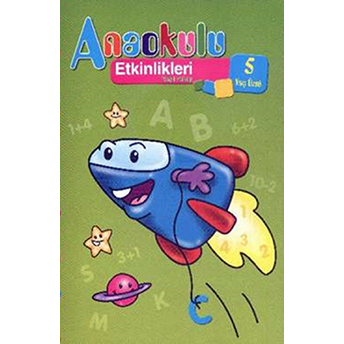 Anaokulu Etkinlikleri Yeşil Kitap (5 Yaş) Kolektif