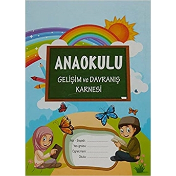 Anaokulu Gelişim Ve Davranış Karnesi Ilmi Heyet Kolektif