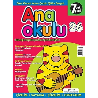 Anaokulu Sayı: 26 Anne-Çocuk Eğitim Dergisi Kolektif