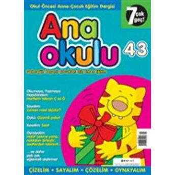 Anaokulu Sayı: 43 Anne-Çocuk Eğitim Dergisi Kolektif