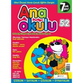 Anaokulu Sayı: 52 Anne-Çocuk Eğitim Dergisi Kolektif