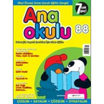 Anaokulu Sayı: 88 Anne-Çocuk Eğitim Dergisi Kolektif