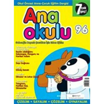 Anaokulu Sayı: 96 Anne-Çocuk Eğitim Dergisi Kolektif