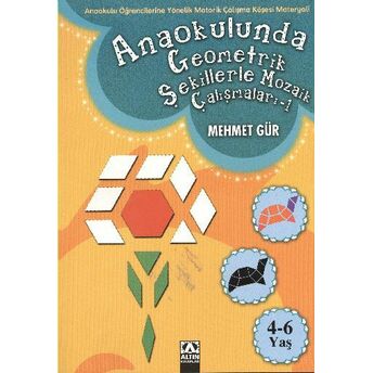 Anaokulunda Geometrik Şekillerle Mozaik Çalışmaları Seti