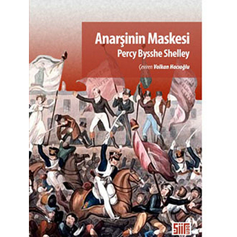 Anarşi’nin Maskesi Percy Bysshe Shelley