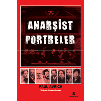 Anarşist Portreler Paul Avrich