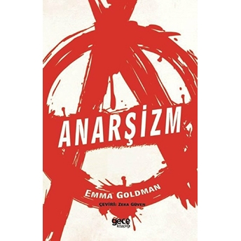 Anarşizm - Emma Goldman