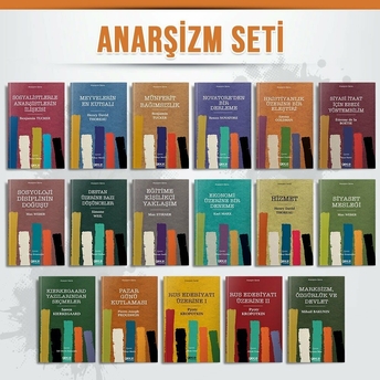 Anarşizm Seti (17 Kitap) Kolektif