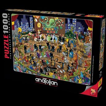 Anatolian 1000 Parça Puzzle 1090 Sempatik Konser