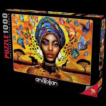 Anatolian 1000 Parça Puzzle1087 Hoş Kadın