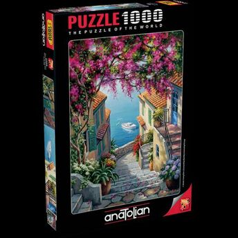 Anatolian 1000 Parça Puzzle1088 Kıyı Merdivenleri