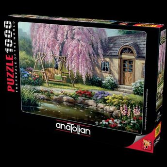 Anatolian 1000 Parça Puzzle1089 Kiraz Ağacı