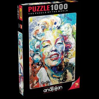 Anatolian 1000 Parça Puzzle1095 Marilyn Iı