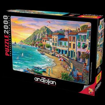 Anatolian 2000 Parça Puzzle 3948 Muhteşem Plaj