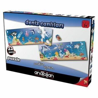 Anatolian 22 Pcs - Deniz Canlıları