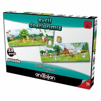 Anatolian 22 Pcs - Evcil Dostlarımız