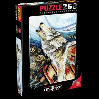 Anatolian 260 Parça Puzzle 3328 Kurt Çığlığı