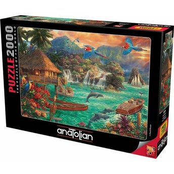 Anatolian Ada Hayatı 2000 Parça Puzzle (3939)