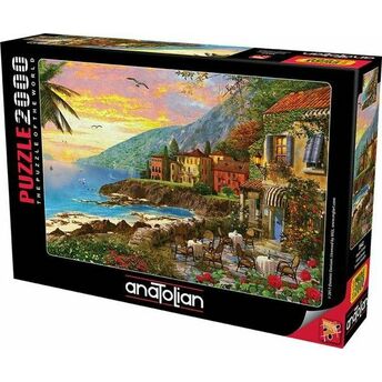 Anatolian Akşam Güneşi 2000 Parça Puzzle (3942)