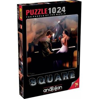 Anatolian Aşkın Tonu 1024 Parça Puzzle (1057)