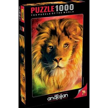 Anatolian Aslan/ The Lion 1000 Parça Puzzle