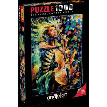 Anatolian Çellist/ Fabolous Cellist 1000 Parça Puzzle