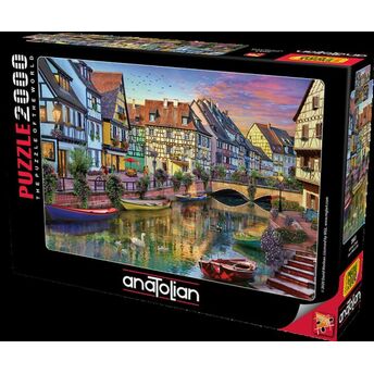 Anatolian Colmar Canal 2000 Parça Puzzle