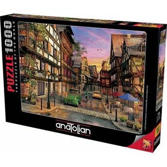 Anatolian Colmar Sokağı 1000 Parça Puzzle (1055)