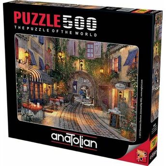 Anatolian Fransız Sokağı 500 Parça Puzzle (3602)