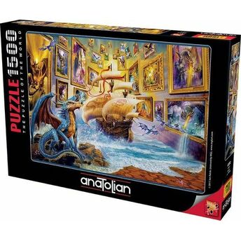 Anatolian Galeri 1500 Parça Puzzle (4550)