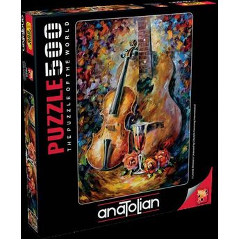 Anatolian Gitar Ve Keman/ Guitar And Violin 500 Parça Puzzle