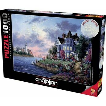 Anatolian Gizemli Bulutlar 1000 Parça Puzzle (1049)