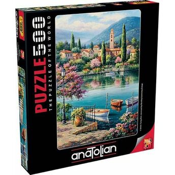 Anatolian Gölde Akşamüstü 500 Parça Puzzle (3597)